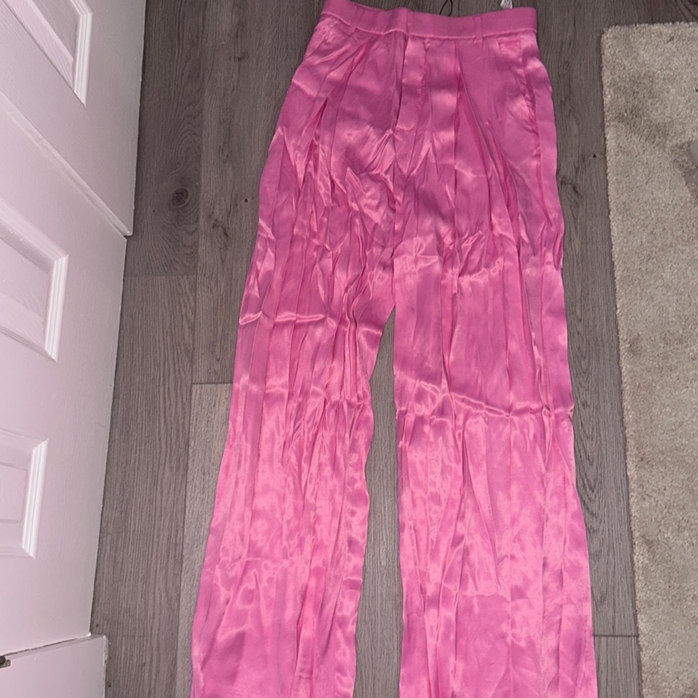 Zara set blazer and pants crop blazer